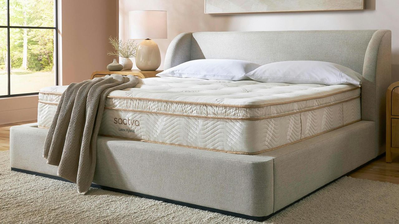 Best memorial day mattress deals 2026 - Saatva Latex Hybrid