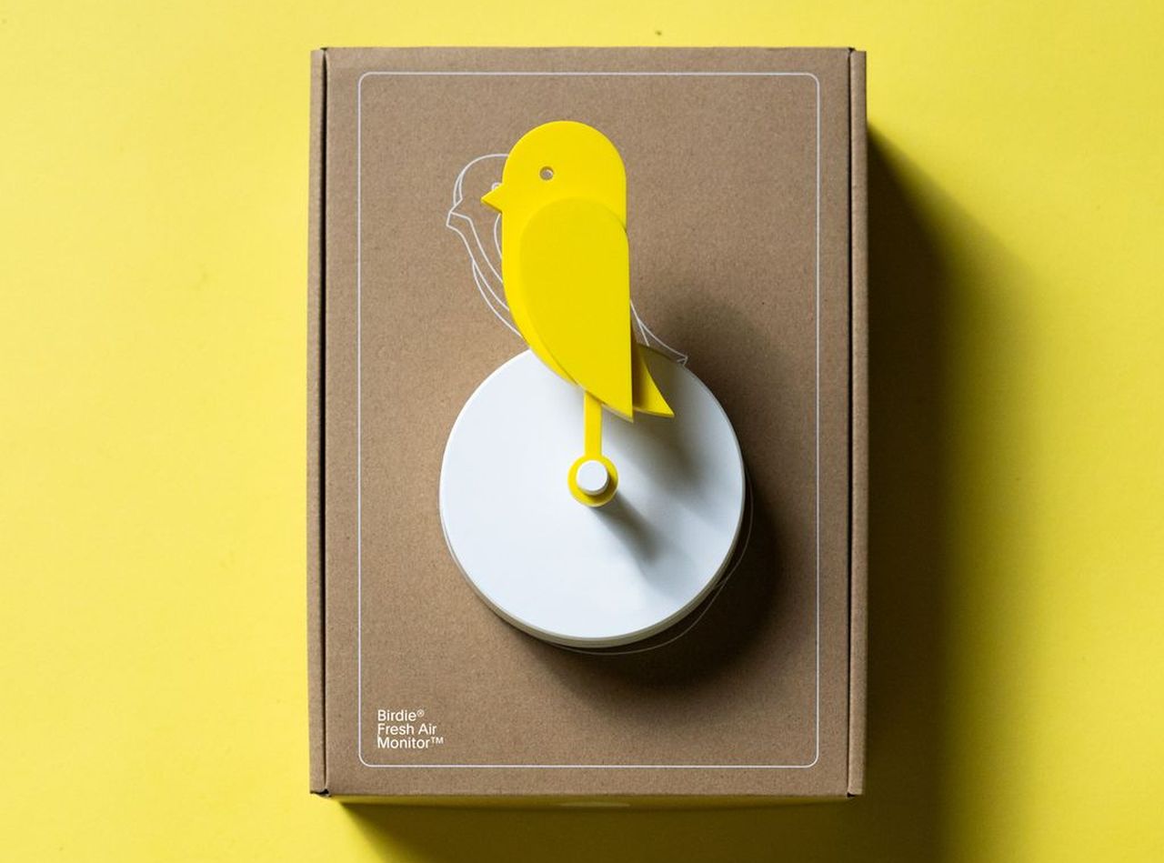 Birdie Air Monitor