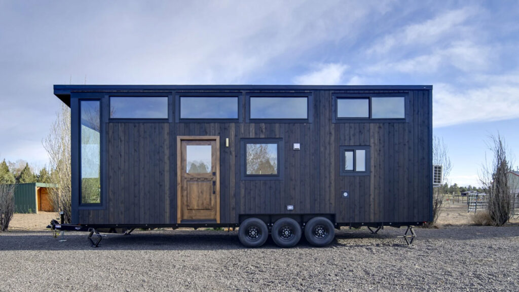 Black Butte tiny house on wheels