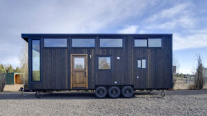Black Butte tiny house on wheels