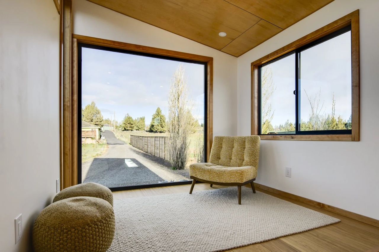 Black Butte tiny house on wheels