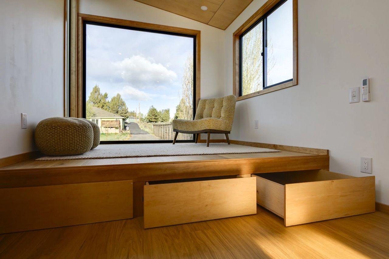 Black Butte tiny house on wheels