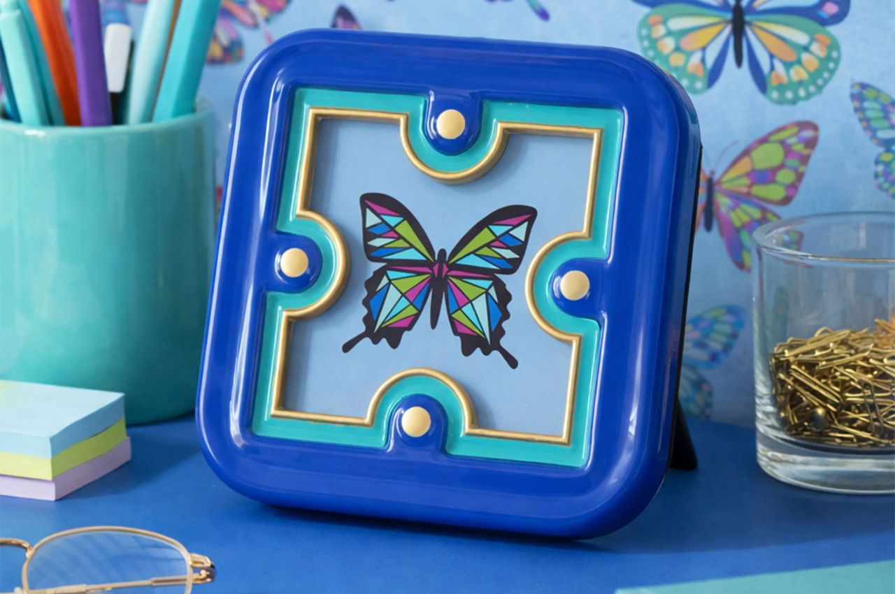 Blue & Teal Tabletop Frame