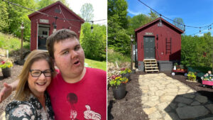 Tiny House for autistic son