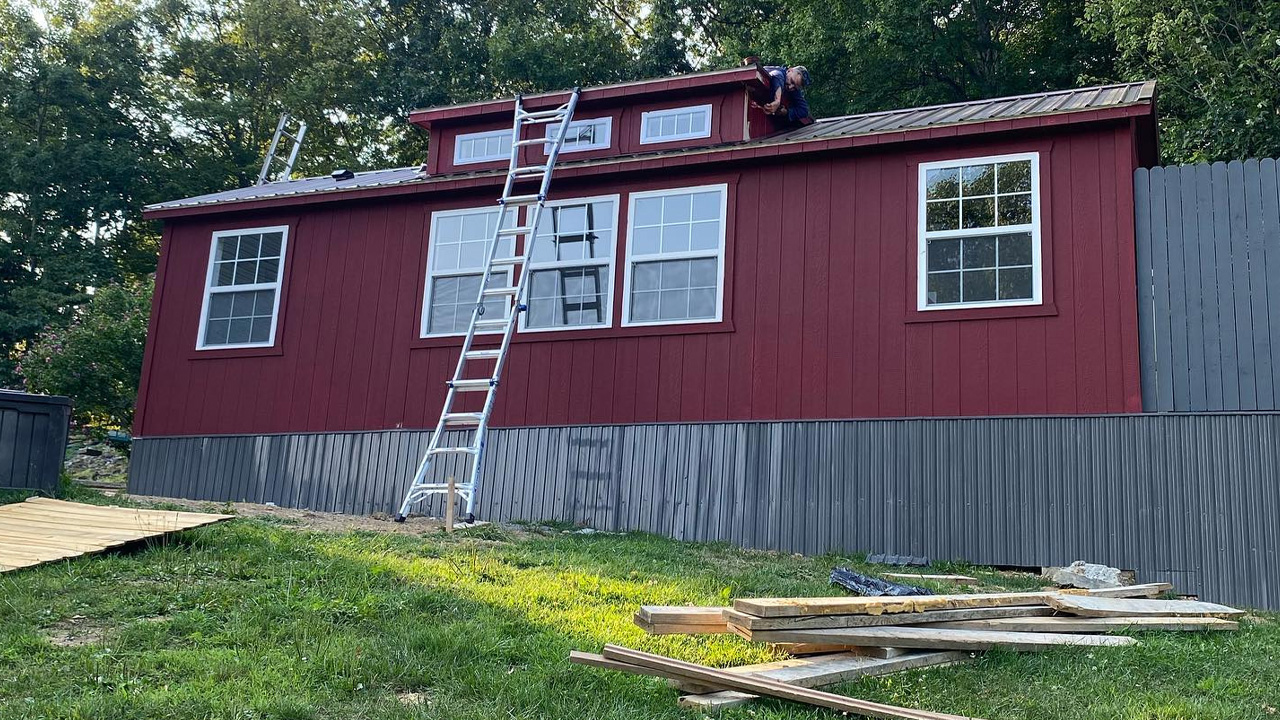 Bobby's Tiny House