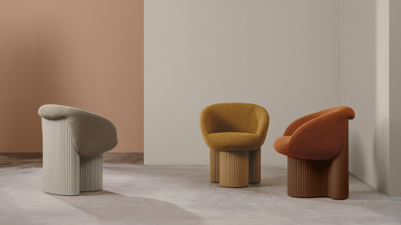 Bolete Armchair by Andreu World