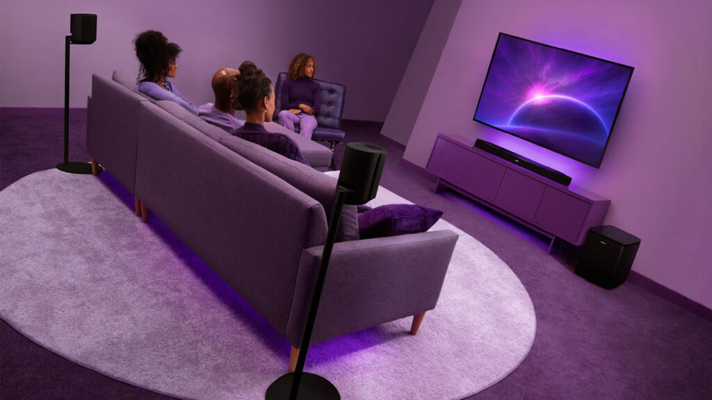 Bose Lifestyle Collection of Audio devices