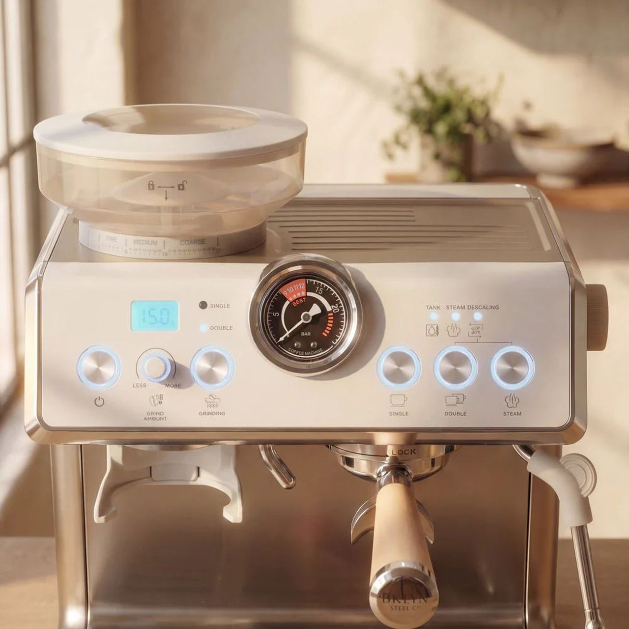 Brooklyn Steel Co Launches $599 Talos 20 Espresso Machine