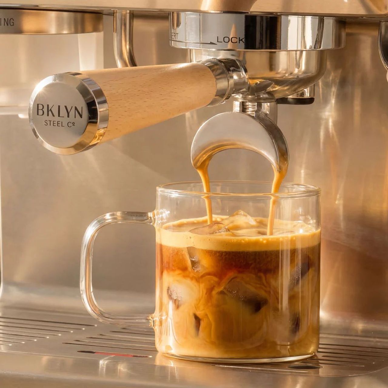 Brooklyn Steel Co Launches $599 Talos 20 Espresso Machine