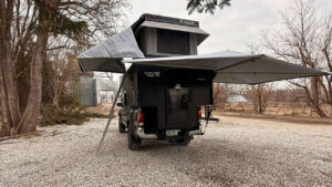 BunduTec’s Latest RipTide Combines Truck Topper With Rooftop Tent