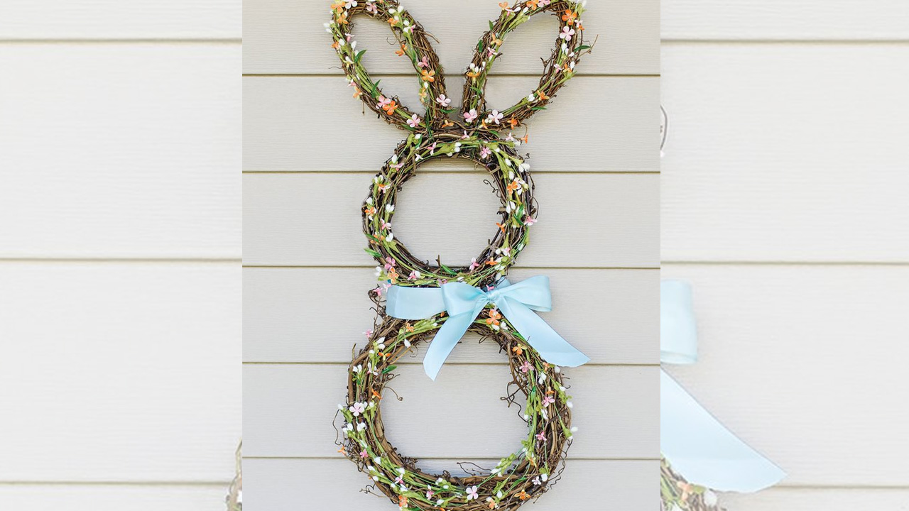 Bunny Wreath Tutorial