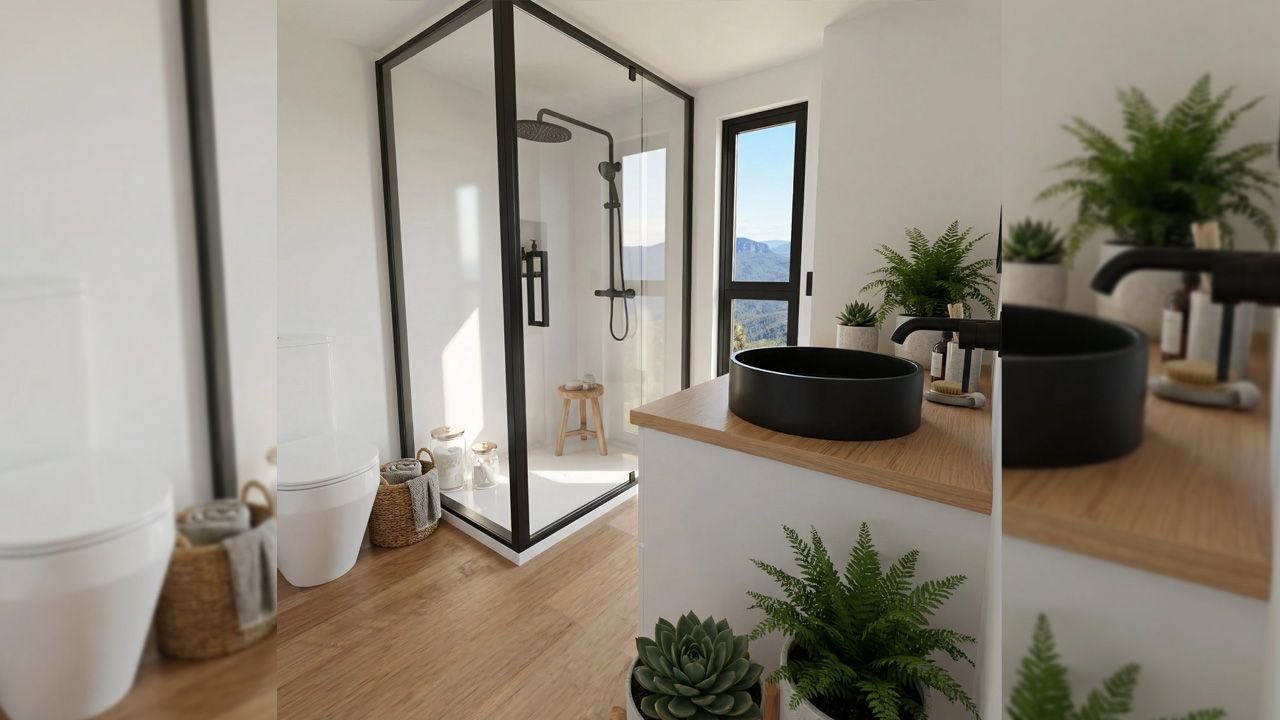 Byron Bay Tiny House - bathroom