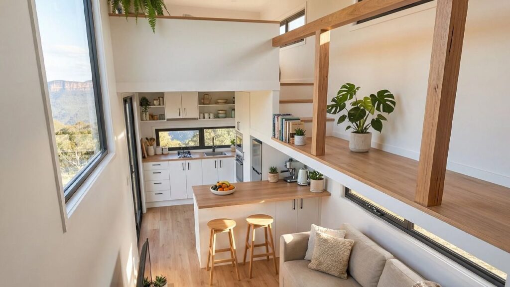 Byron Bay Tiny House - interior 1