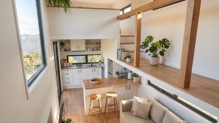 Byron Bay Tiny House - interior 1