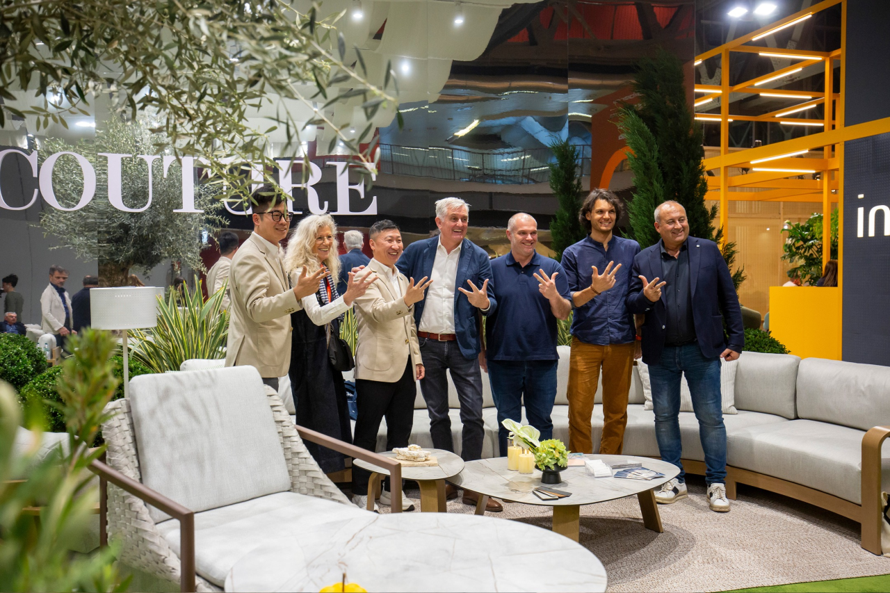 COUTURE Jardin at Salone del Mobile 2026