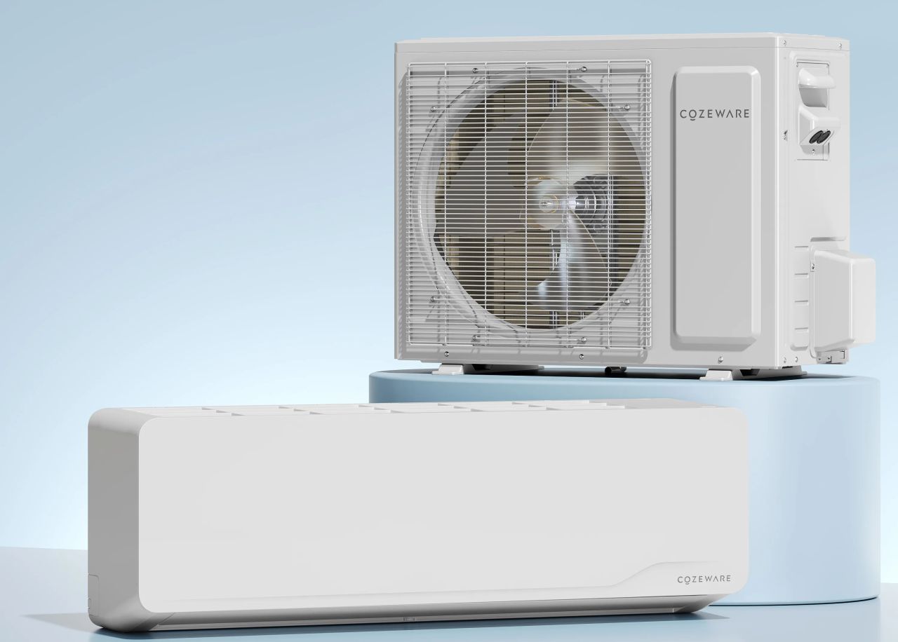COZEWARE Enduring Series 24000 BTU 20 SEER2 Mini Split Air Conditioner