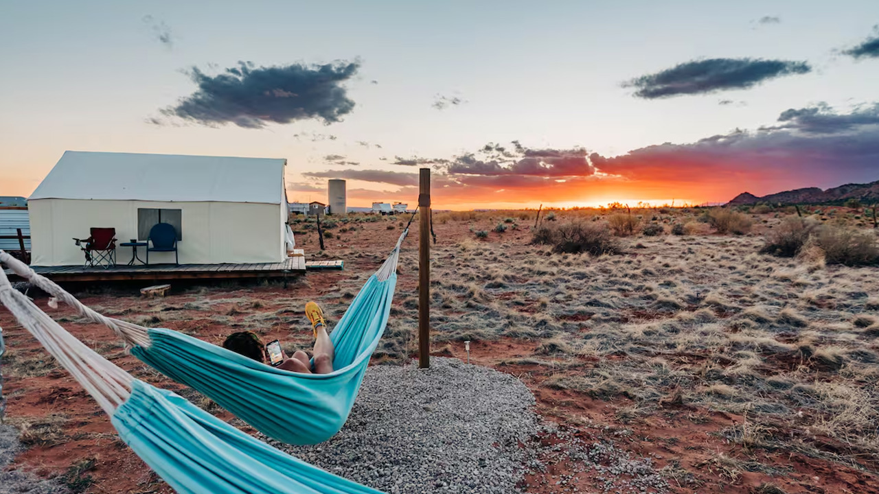 Campsite in Cane Beds_Outdoor Hammock