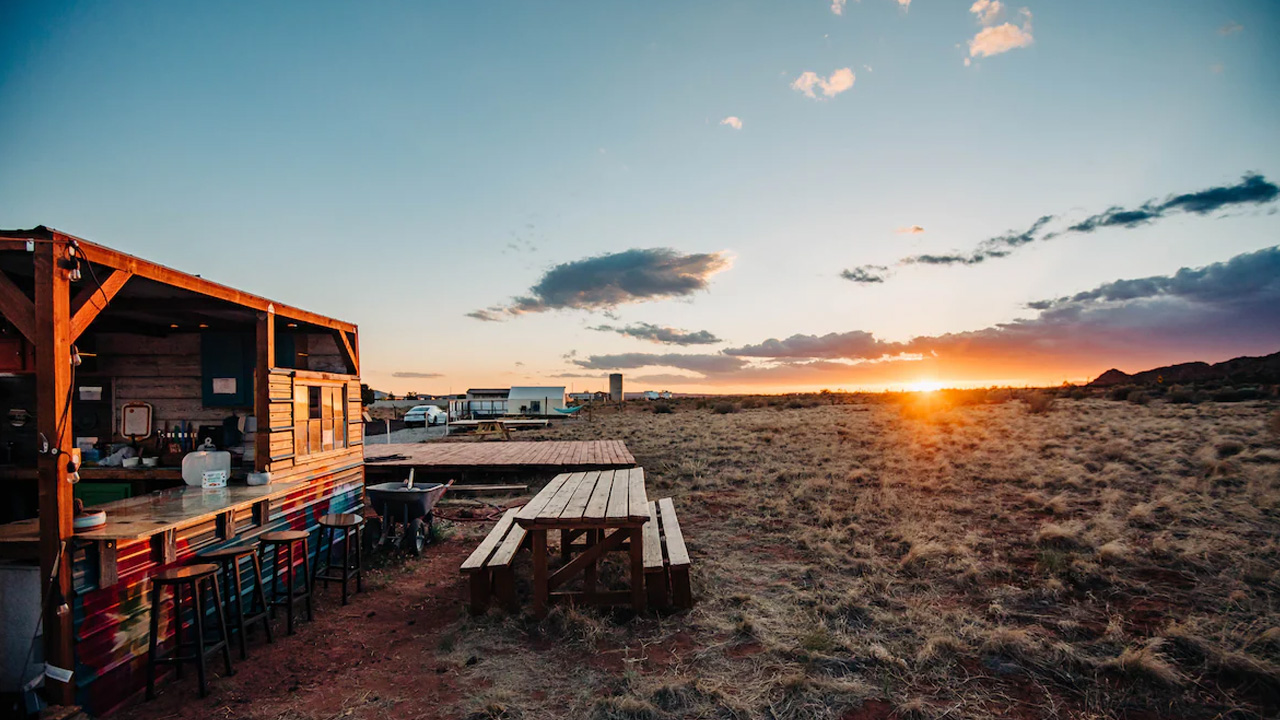 Campsite in Cane Beds_Outdoor kitchen