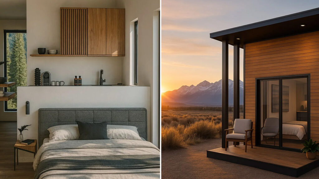 Casa Aurora Tiny House is a Free Flowing, Bright, Studio-Sized Dwelling