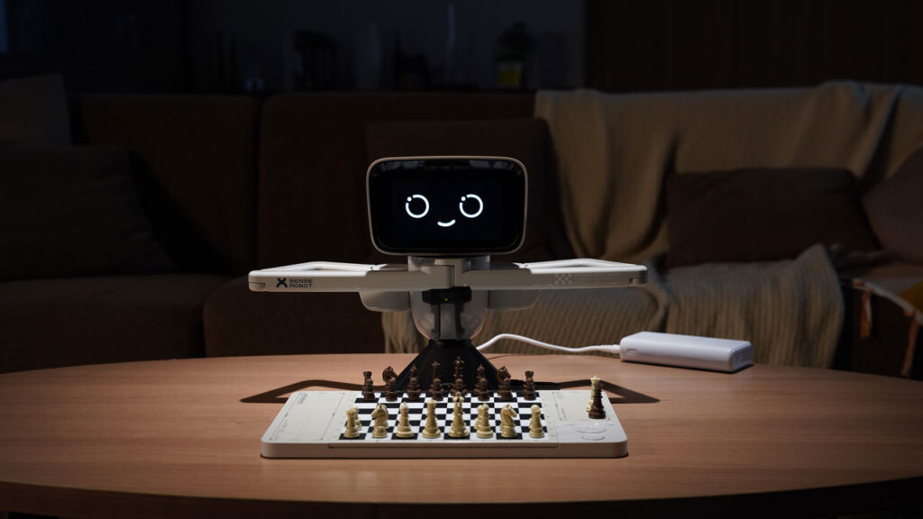 I Played Against This Chess Robot and It’s Harder to Put Down Than I Expected Sense Robot Chess Mini AI Chess Robot
