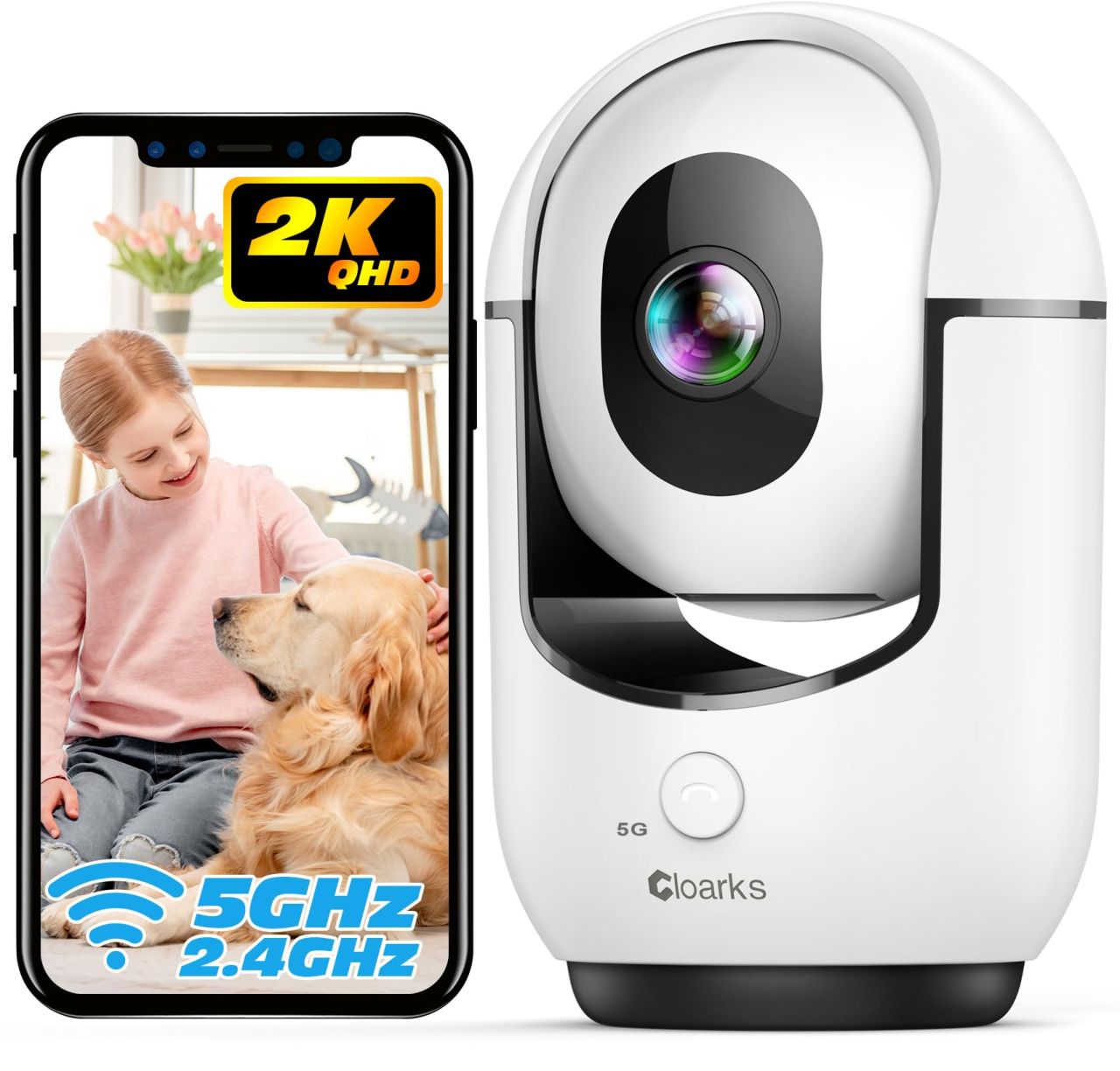 Cloarks Indoor Camera