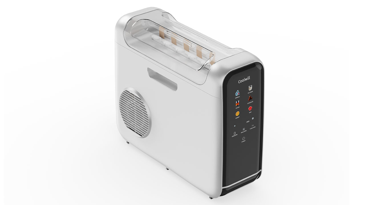 Coolwill Ice Pop Maker Prepares Popsicles in Just 30 Minutes at Kickstarter