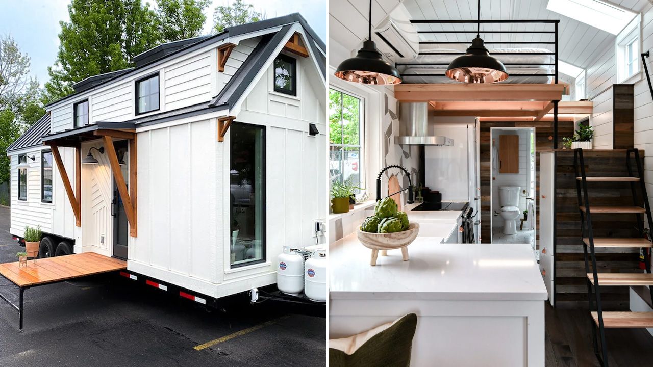 Craftsman Kootenay Tiny House - 1