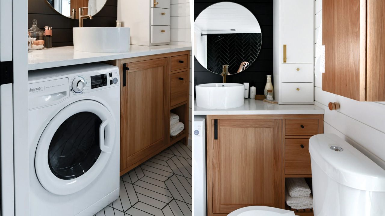 Craftsman Kootenay Tiny House - bathroom 1
