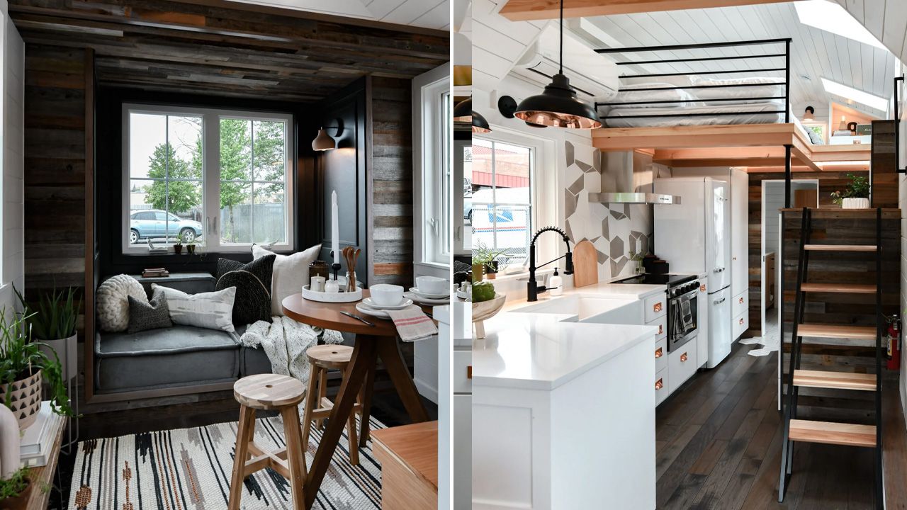 Craftsman Kootenay Tiny House - interior 1