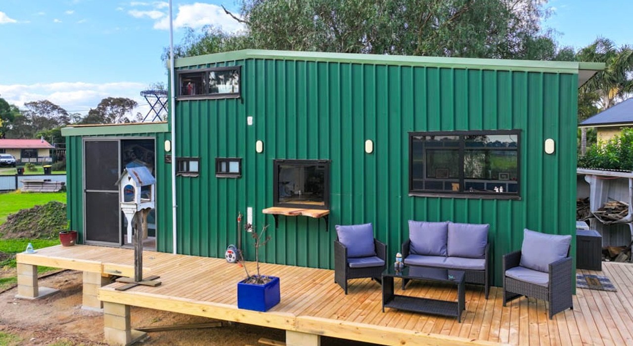 Creative and Cleverly-Designed Aynslie's Tiny House