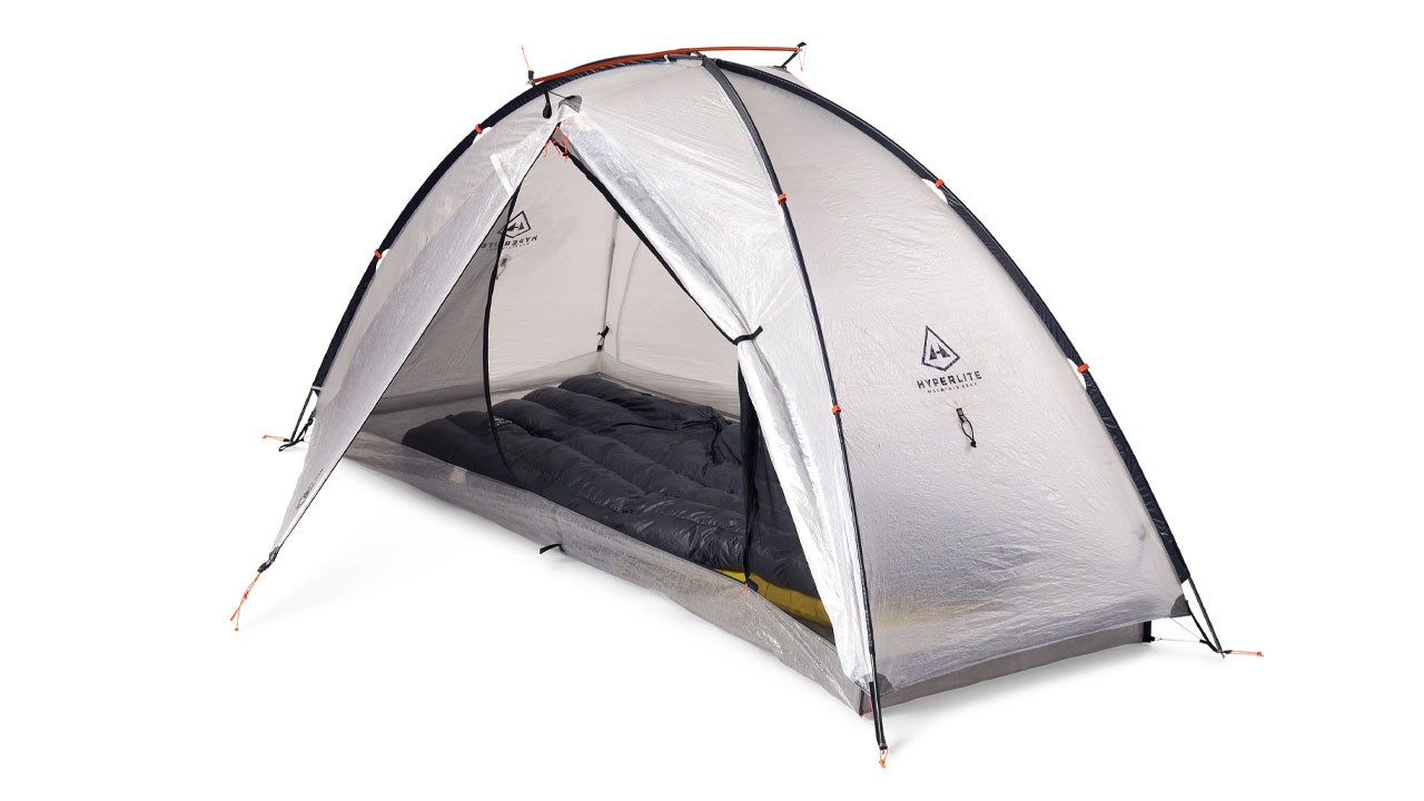 CrossPeak 1 One-Person Freestanding Camping Tent Weighs Just 28.7 Ounces
