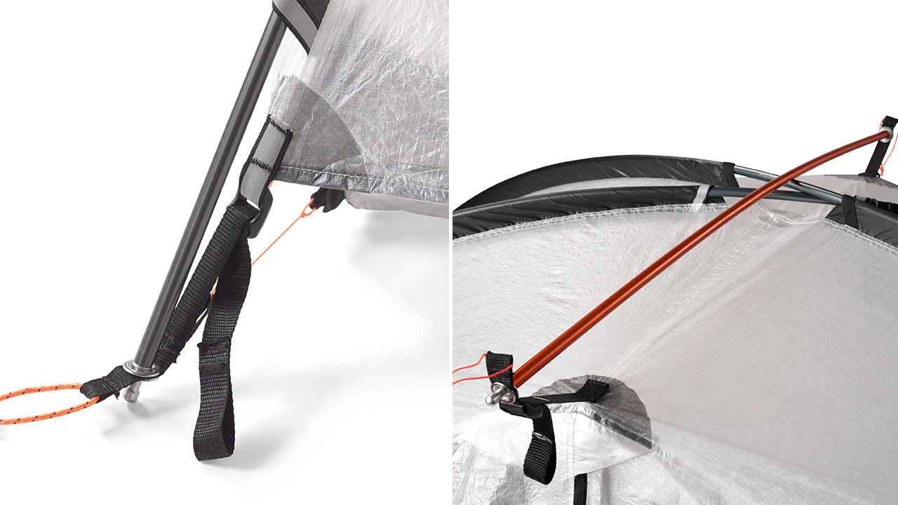 CrossPeak 1 One-Person Freestanding Camping Tent Weighs Just 28.7 Ounces