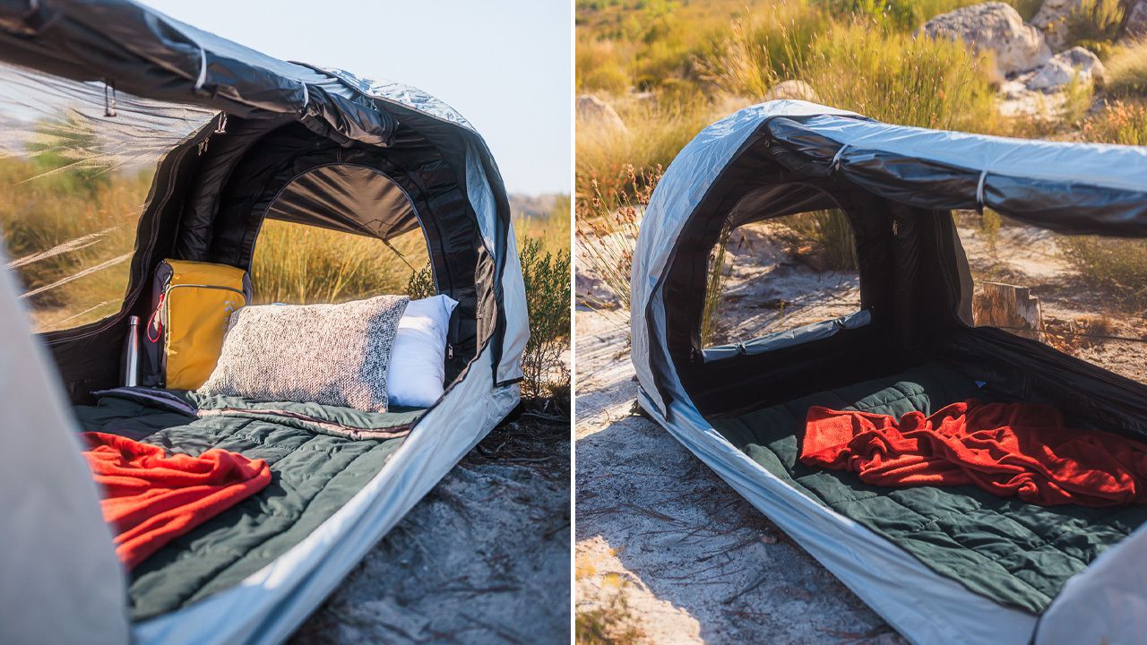 Cube Solo Air Tent
