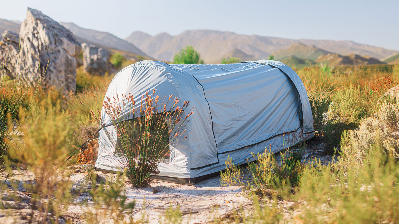 Cube Solo Air Tent