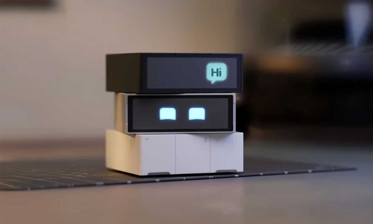 Cubie AI Desktop Robot