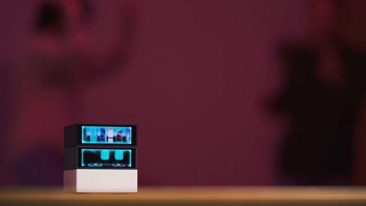 Cubie Desktop powered robot