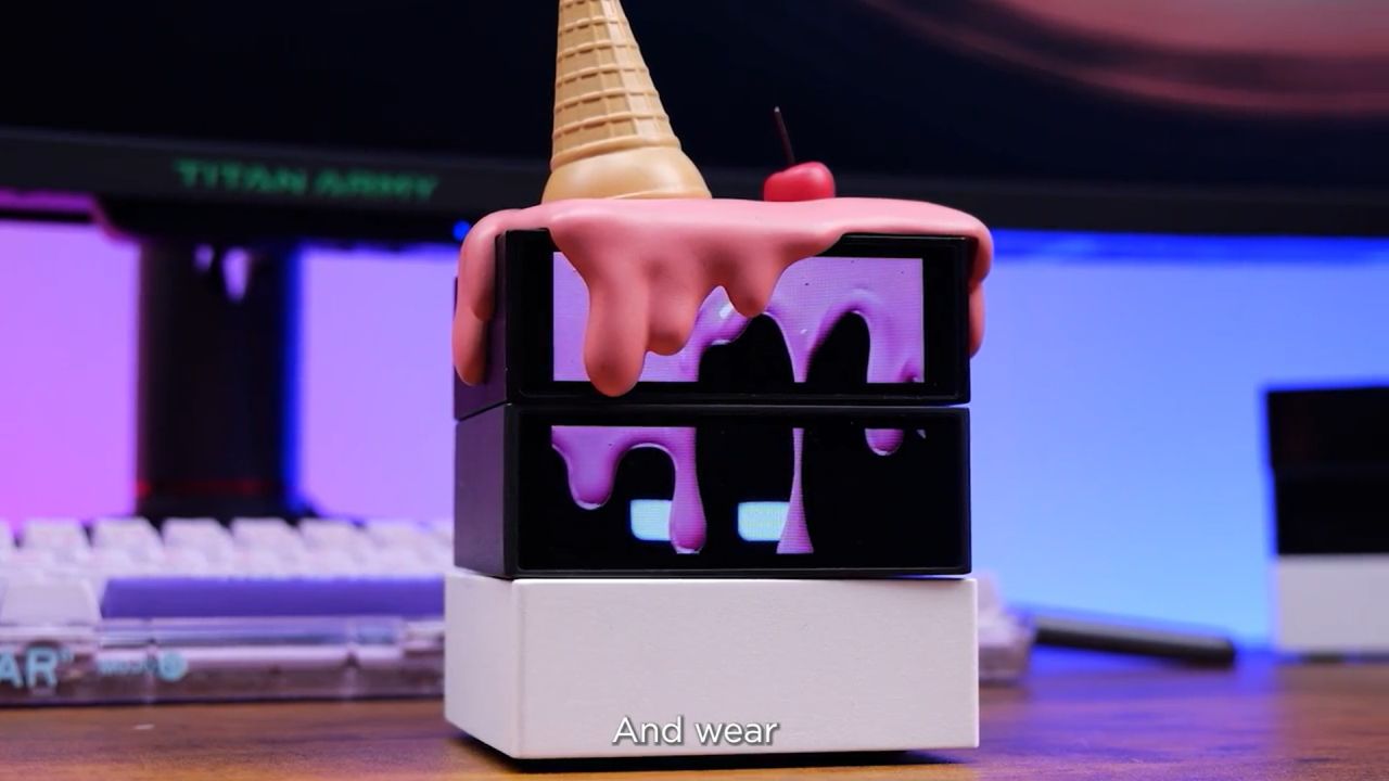 Cubie Desktop powered robot
