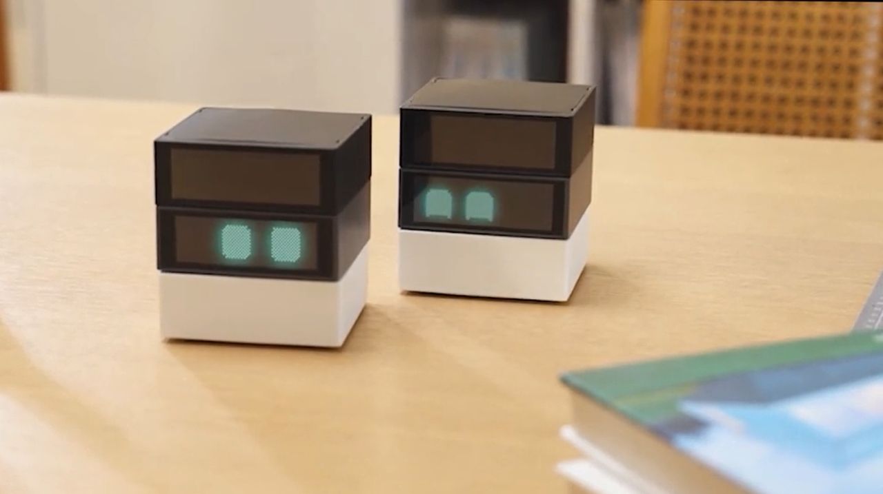 Cubie Desktop powered robot