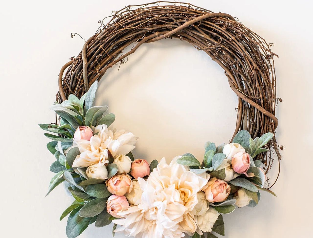DIY Spring Wreath
