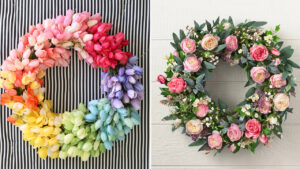 DIY spring wreath ideas to try this season