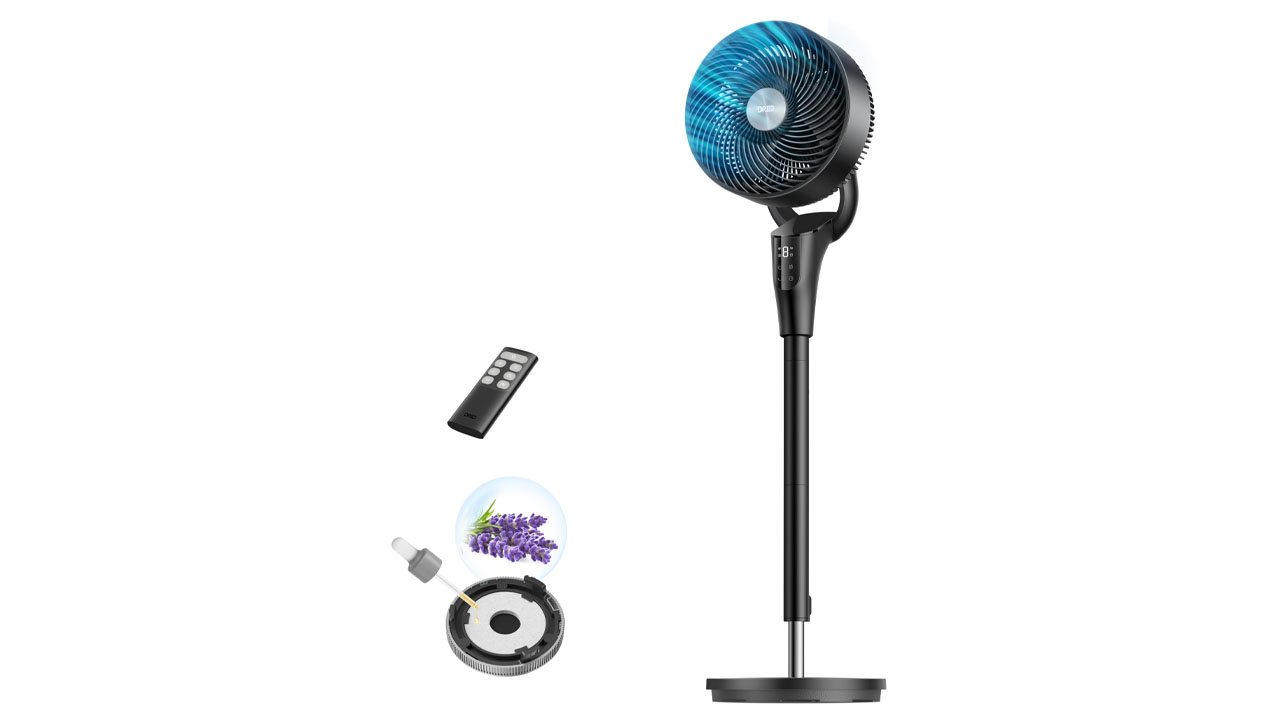 DREO Oscillating Standing Fan