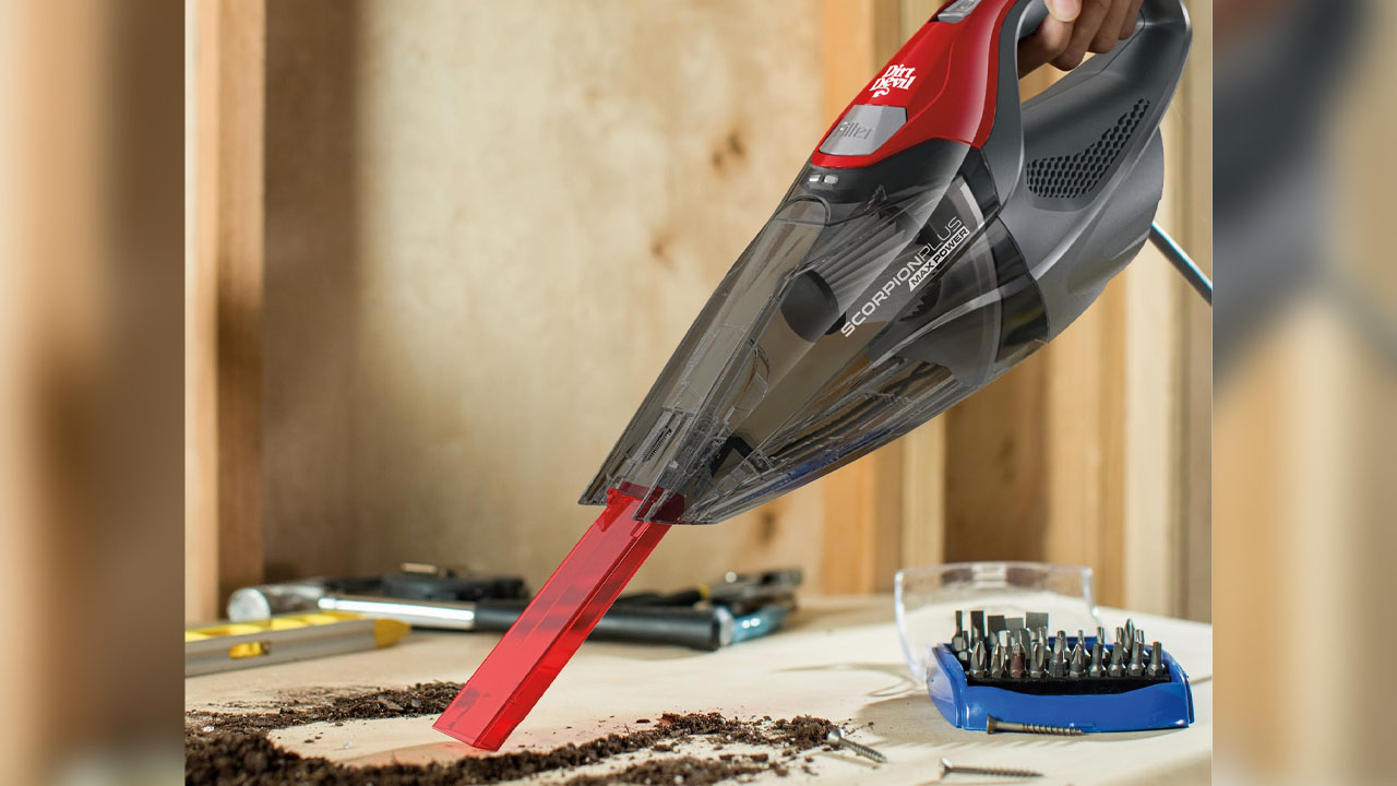 Dirt Devil Scorpion Corded Vacuum Cleaner