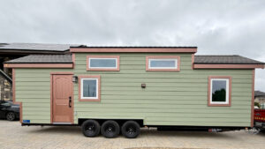 Dolphins Tiny House on wheel in USA