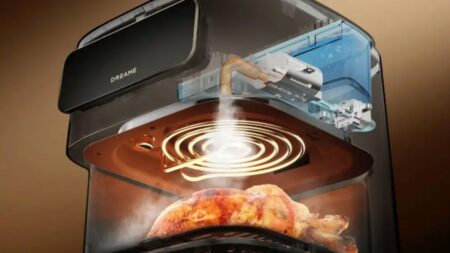 Dreame AeroFusion Air Fryer AF60 unveiled