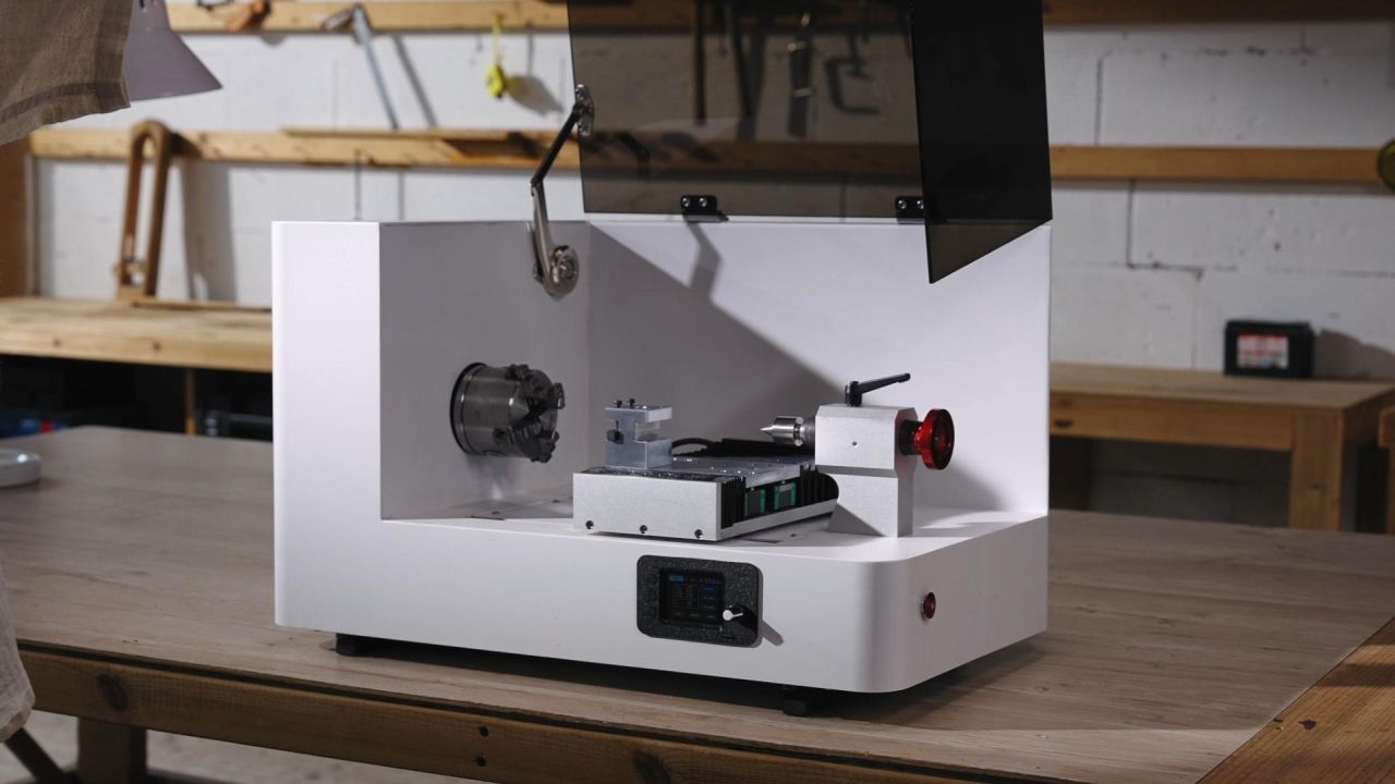 Duroxen CNC Lathe
