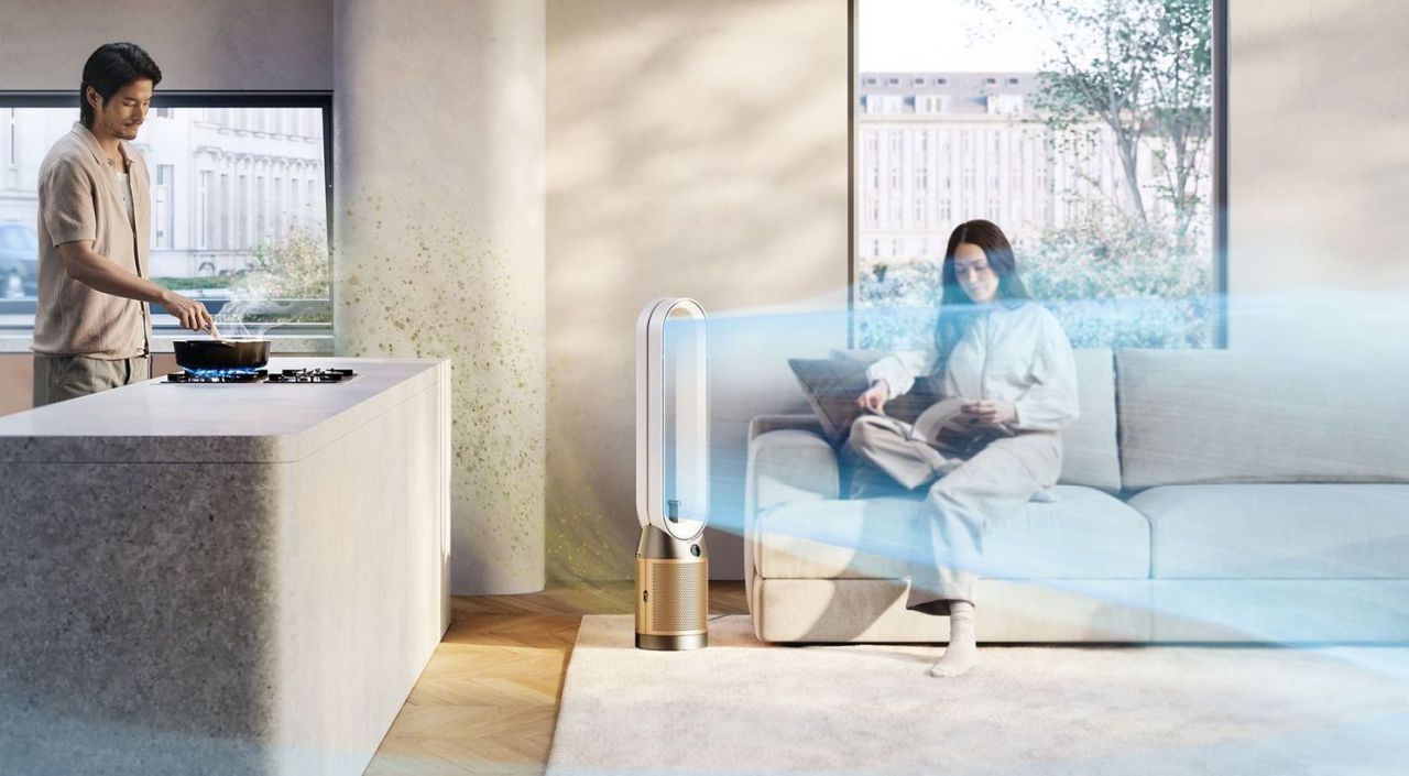 Dyson Find+Follow Air Purifier and Cooling Fan