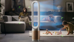 Dyson Find+Follow Air Purifier and Cooling Fan