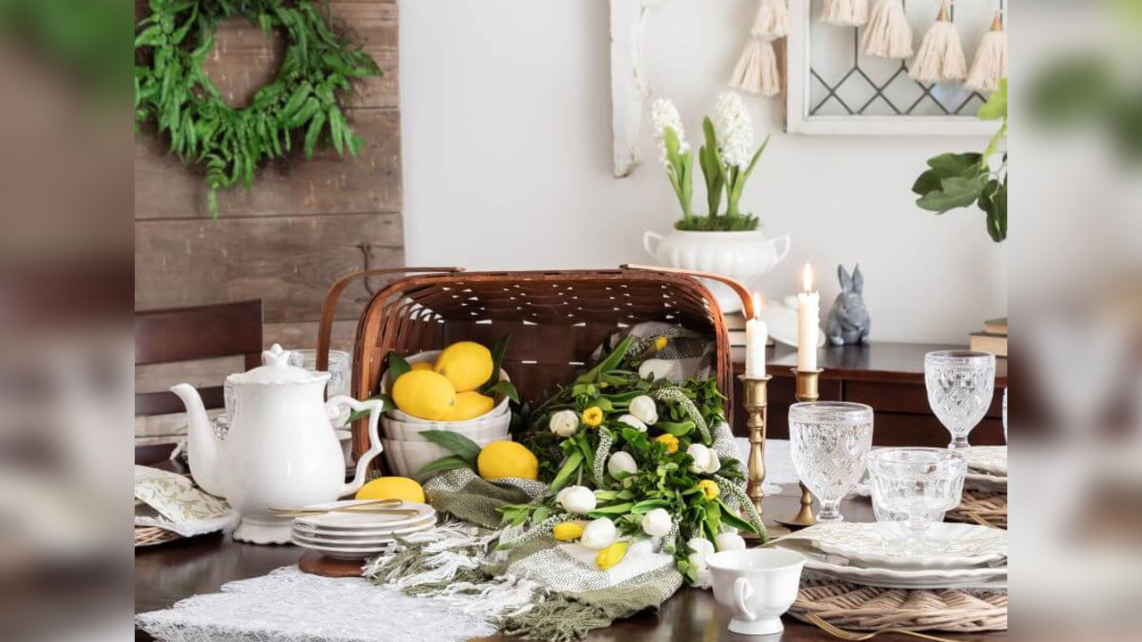 Elegant Spring High Tea Party