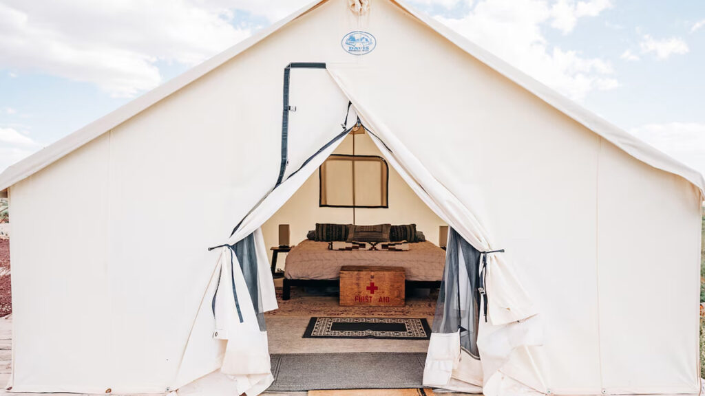 Escape the Crowd and Book You Stay at This Campsite in Arizona for Memorable Glamping Experience