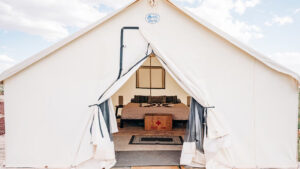Escape the Crowd and Book You Stay at This Campsite in Arizona for Memorable Glamping Experience